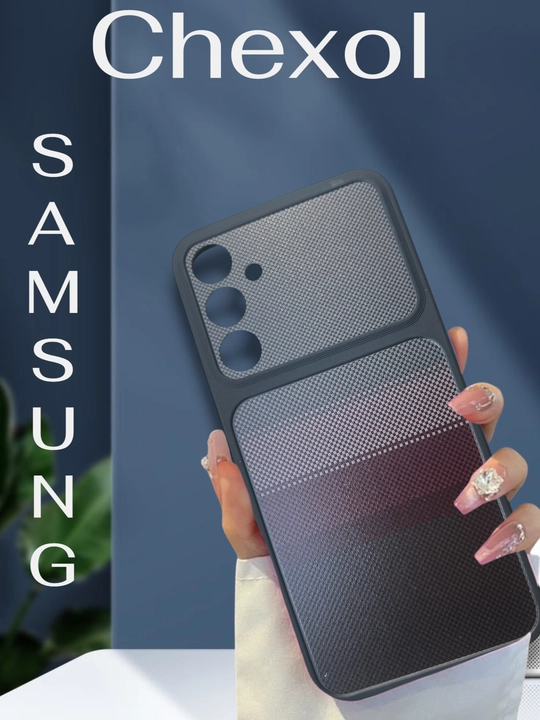 Чехол для Samsung A Карбоновый 06/07/ 14/15/ 16/17/23/24/25/26/32/35/36/37/54/55/56/57