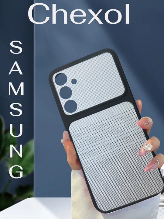 Чехол для Samsung A Карбоновый 06/07/ 14/15/ 16/17/23/24/25/26/32/35/36/37/54/55/56/57