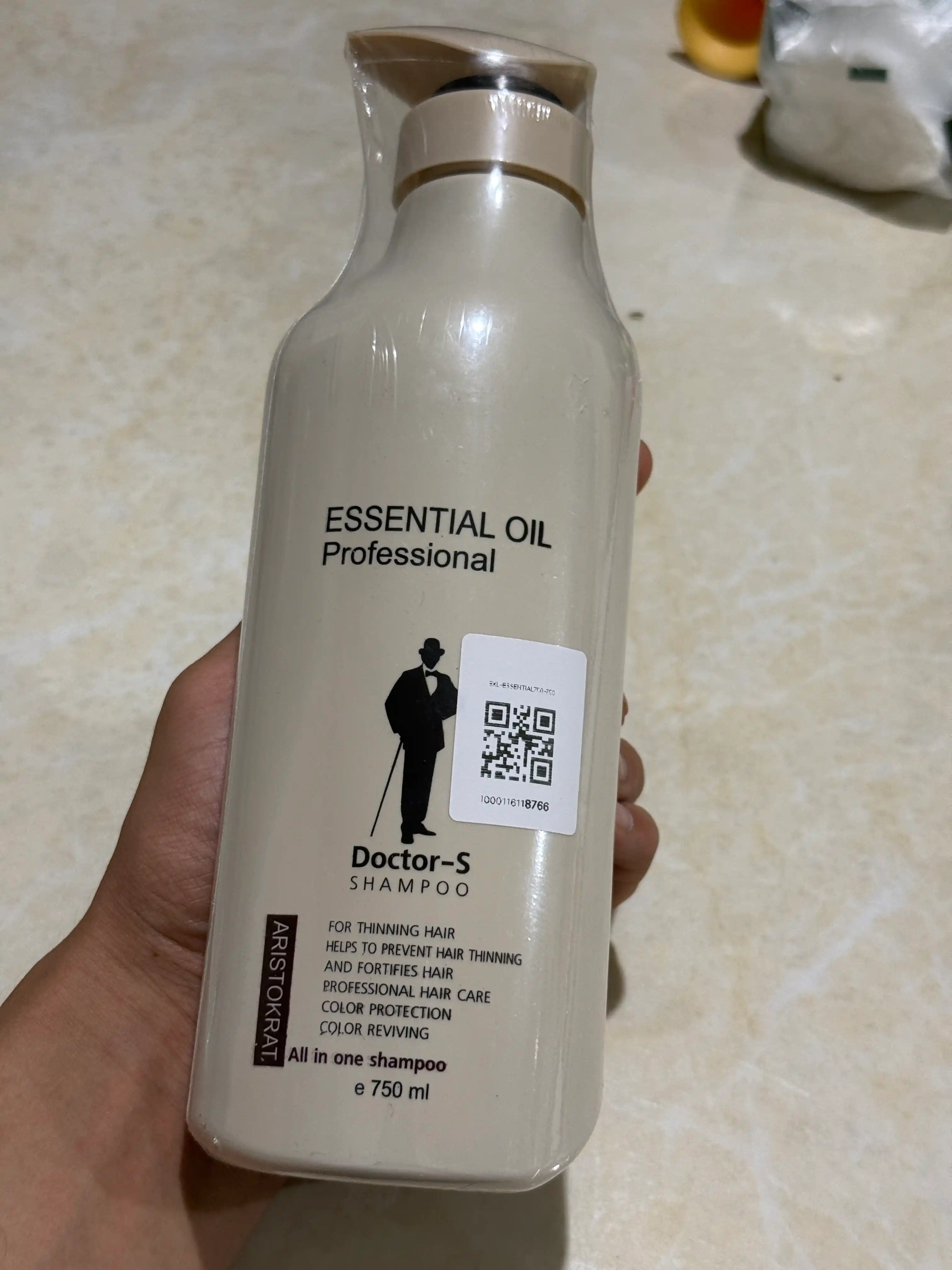 ESSENTIAL OIL Doctor-S – sochlar uchun professional shampun