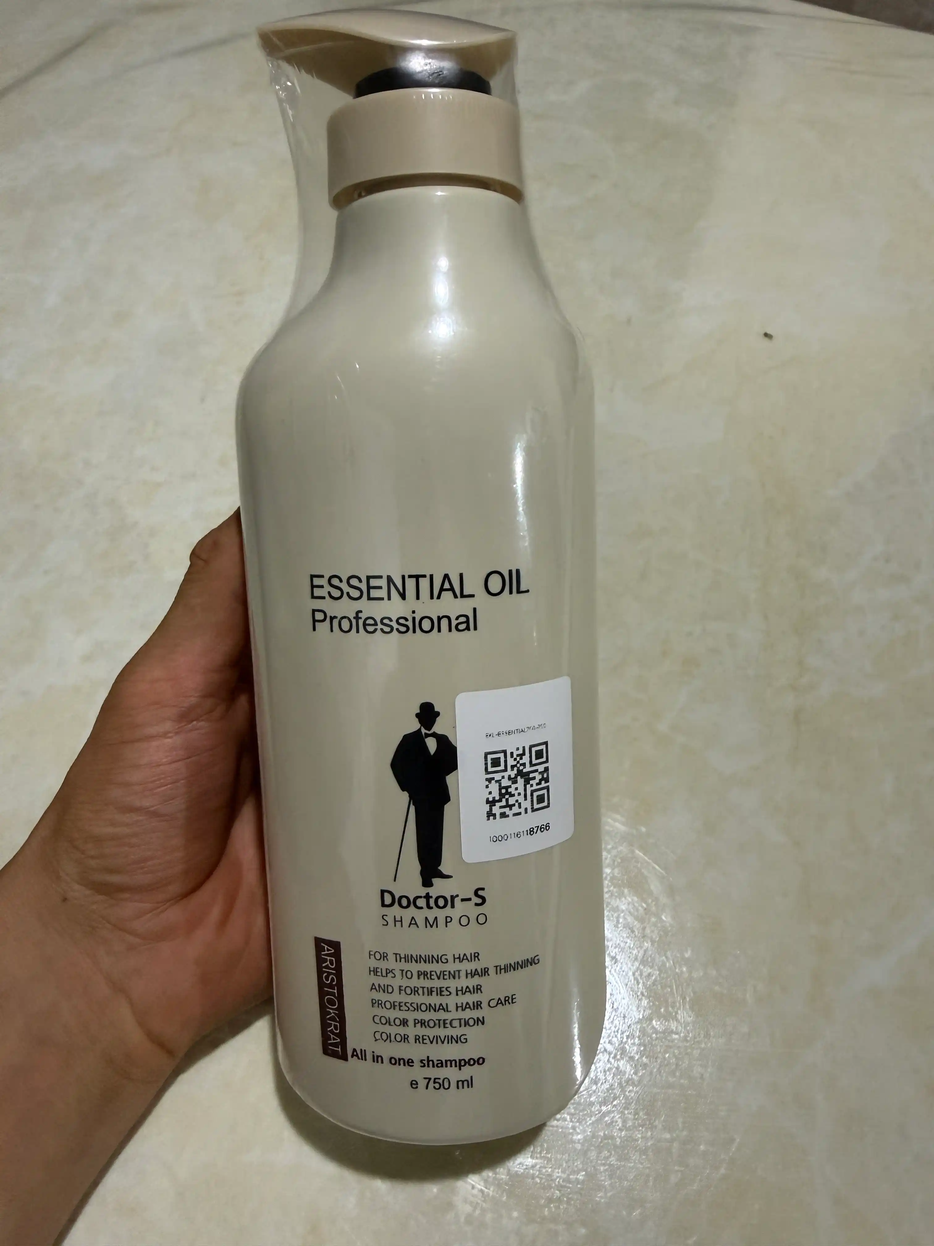 ESSENTIAL OIL Doctor-S – sochlar uchun professional shampun
