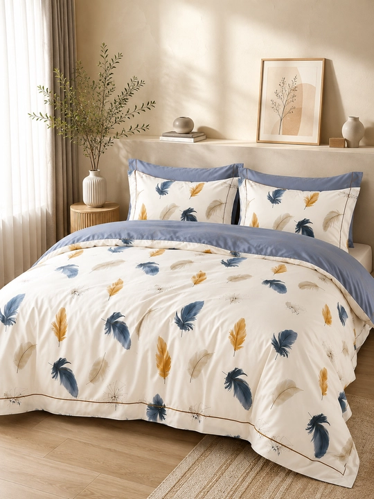 James Kelly 1 va 2 o‘rinli choyshab to‘plami 100% paxta, Super Satin - 