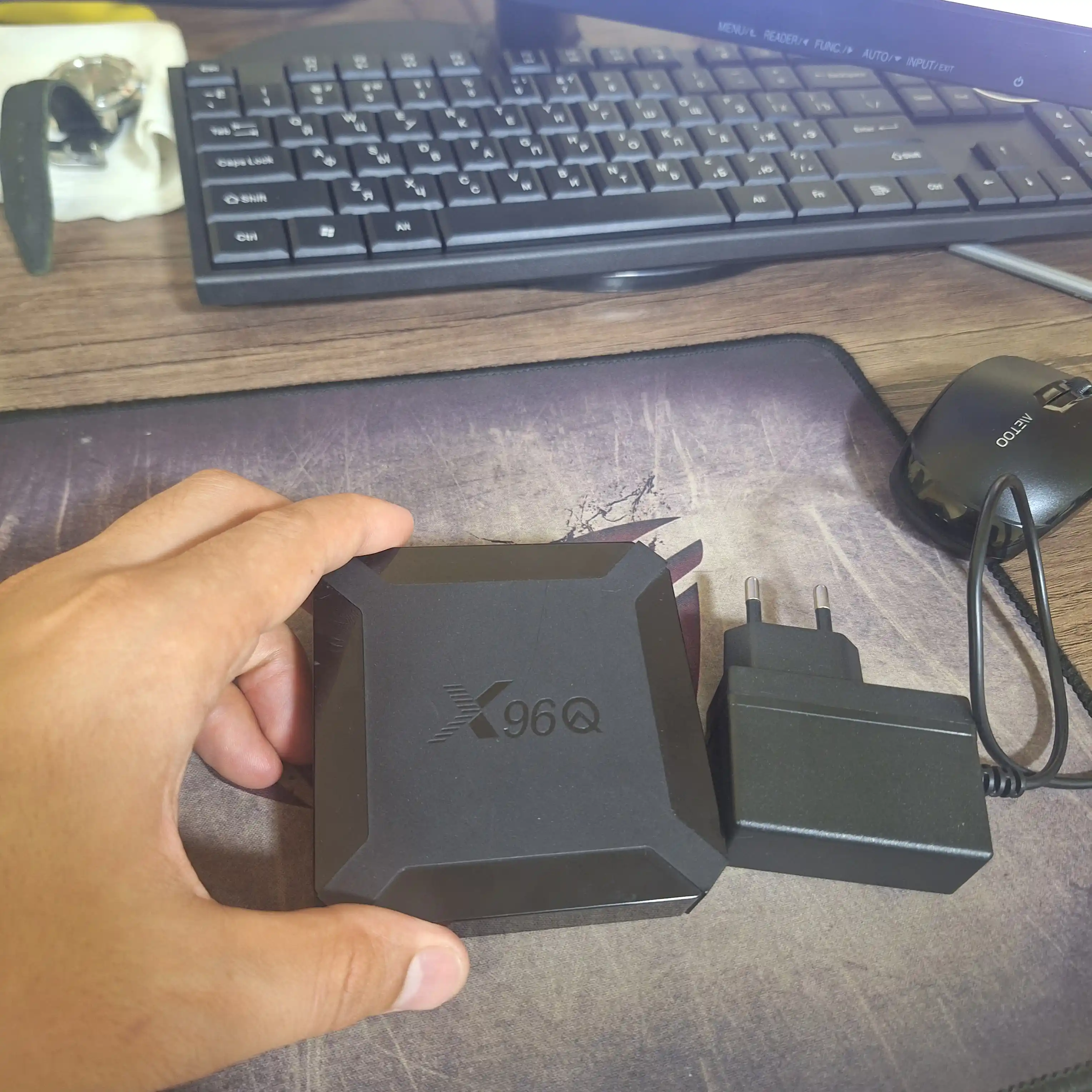 TV98 5G Pro, X96Q, Smart TV Box, Android TV, 4K, 8K, 2ГБ RAM, 16ГБ ROM, ТВ приставка