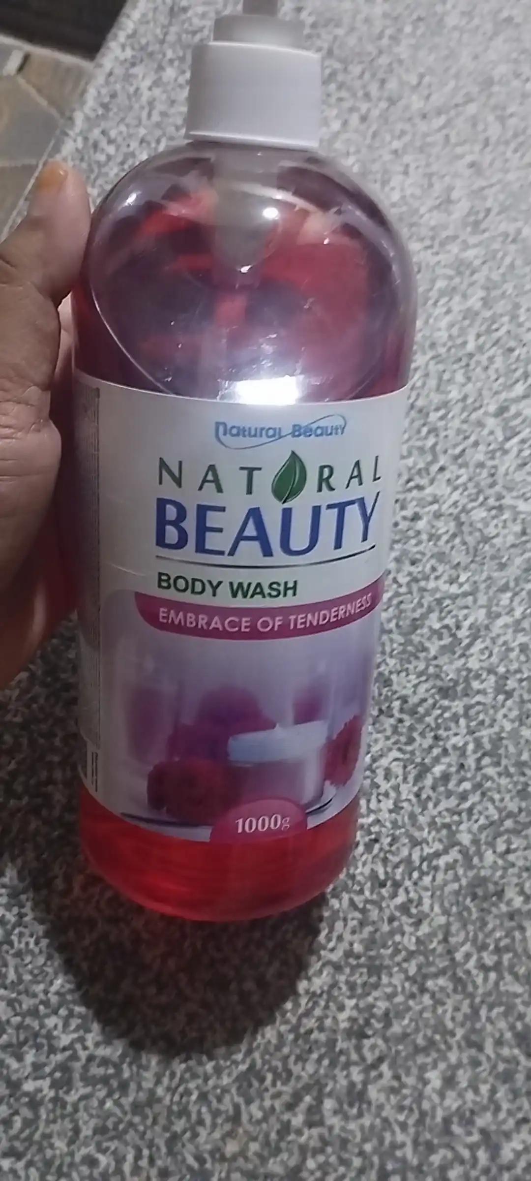 Гель для душа Natural Beauty, Объятия нежности, 1 кг