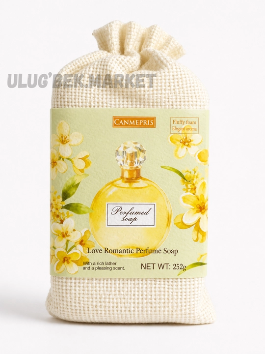 Parfyumli qattiq sovun, CANMEPRIS parfumli sovuni, 252 gr
