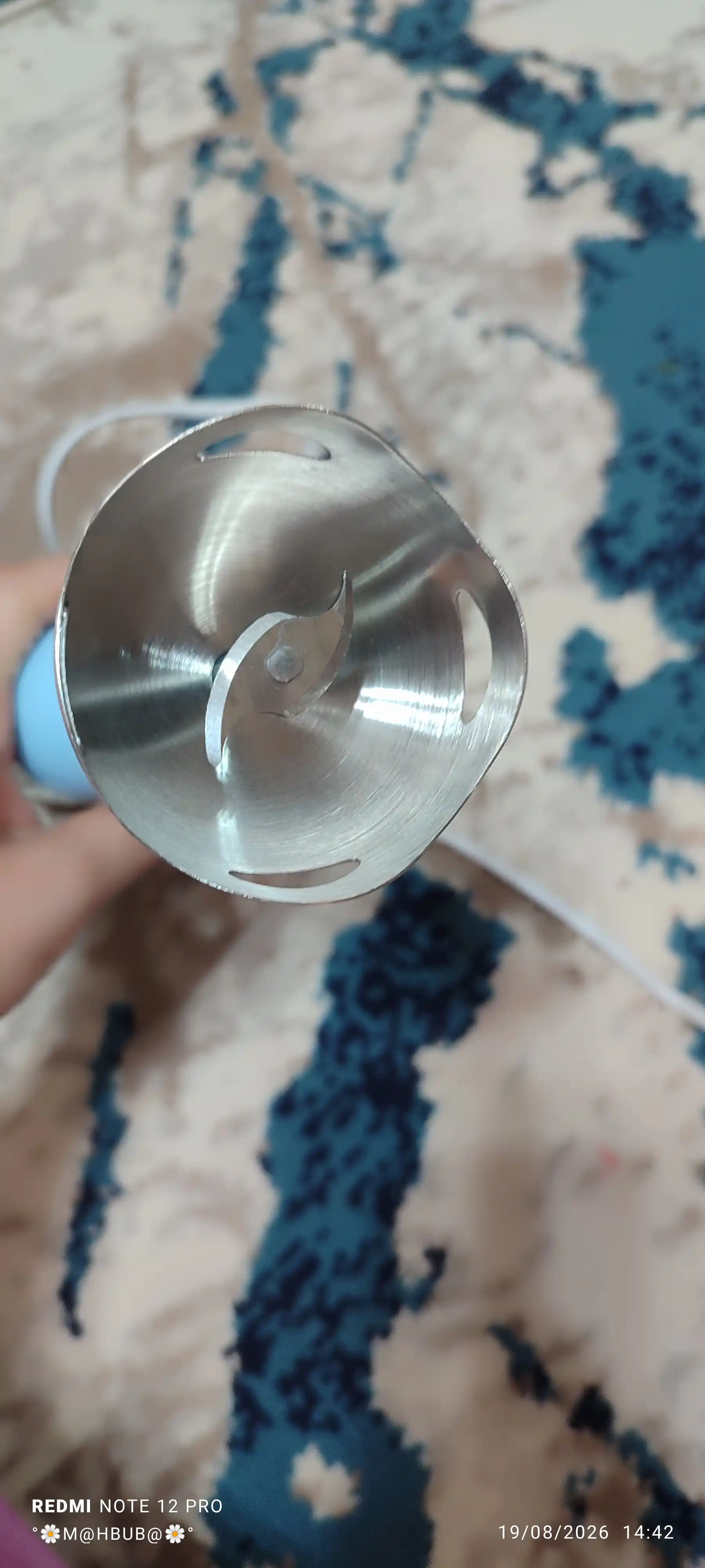 Qo‘l blenderi Sokany SK-1726, 300 W, 0.6 l, 2 tezlik, zanglamas po‘lat