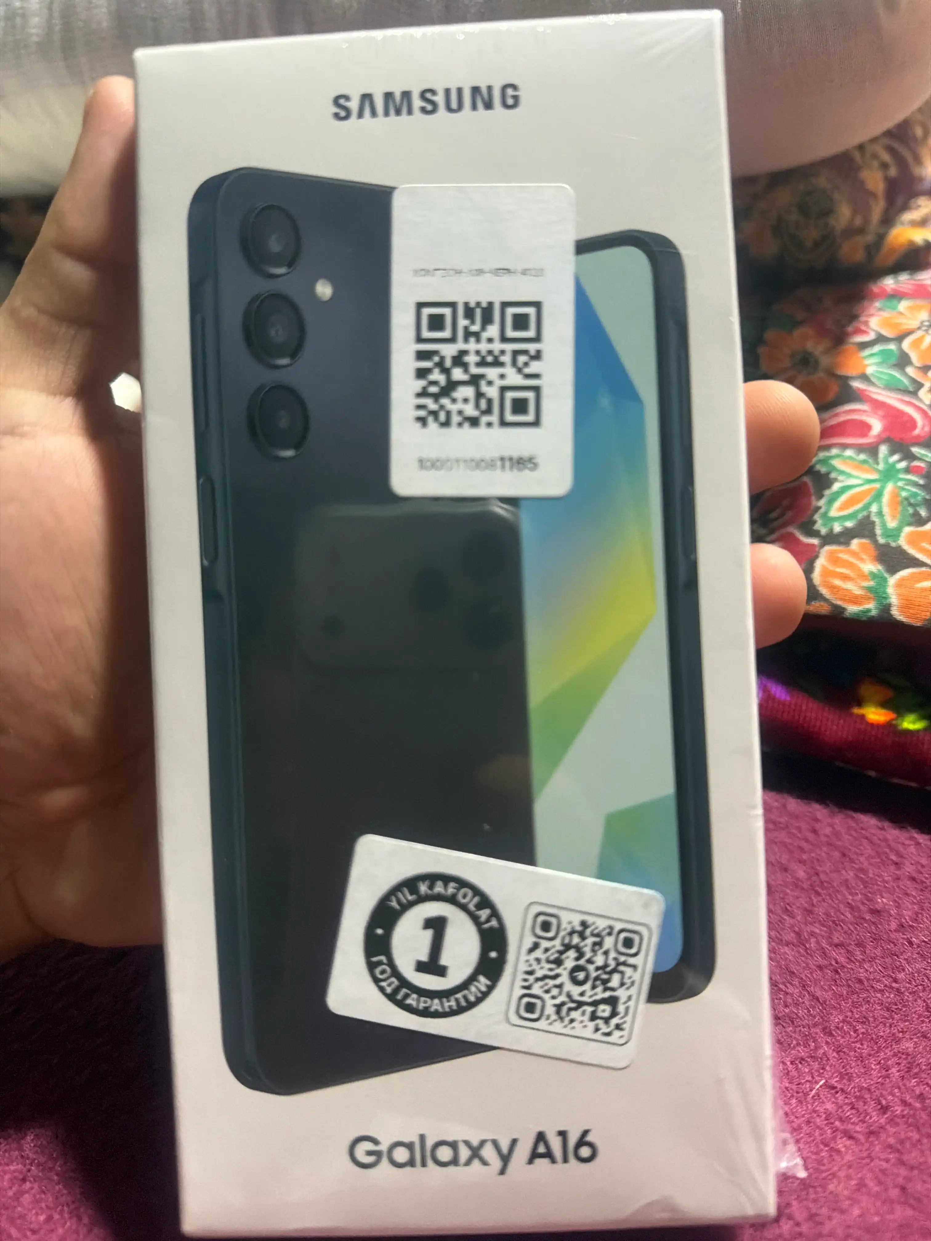 Смартфон Samsung Galaxy A16, Super AMOLED, 90Hz 6.7", 50 MP