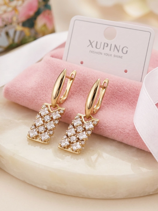 Серьги для девочек и женщин, XUPING