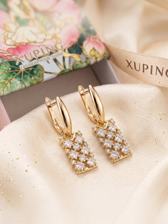 Серьги для девочек и женщин, XUPING