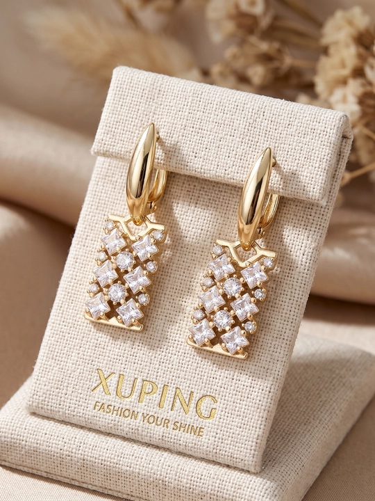 Серьги для девочек и женщин, XUPING