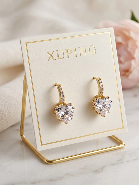 Серьги для девочек и женщин, XUPING