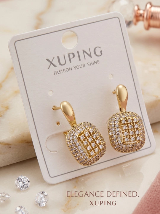 Серьги для девочек и женщин, XUPING