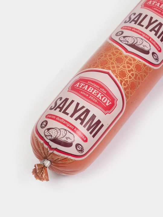 Atabekov Salyami yarim dudlangan kolbasasi, 800 g