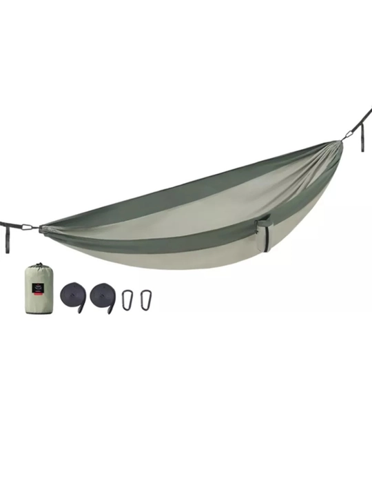 Naturehike ikki kishilik yashil gamak - 