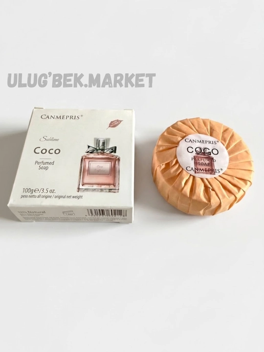 Parfyumli qattiq sovun, CANMEPRIS parfumli sovuni, 252 gr