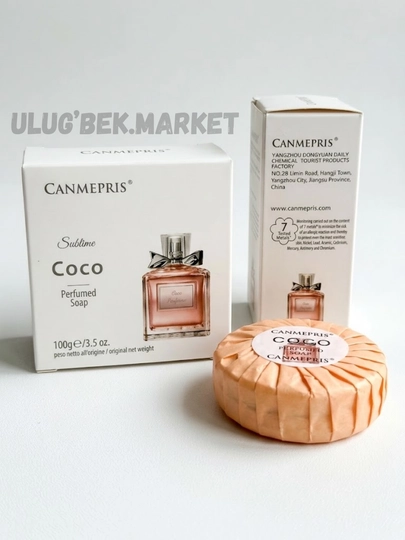 Parfyumli qattiq sovun, CANMEPRIS parfumli sovuni, 252 gr