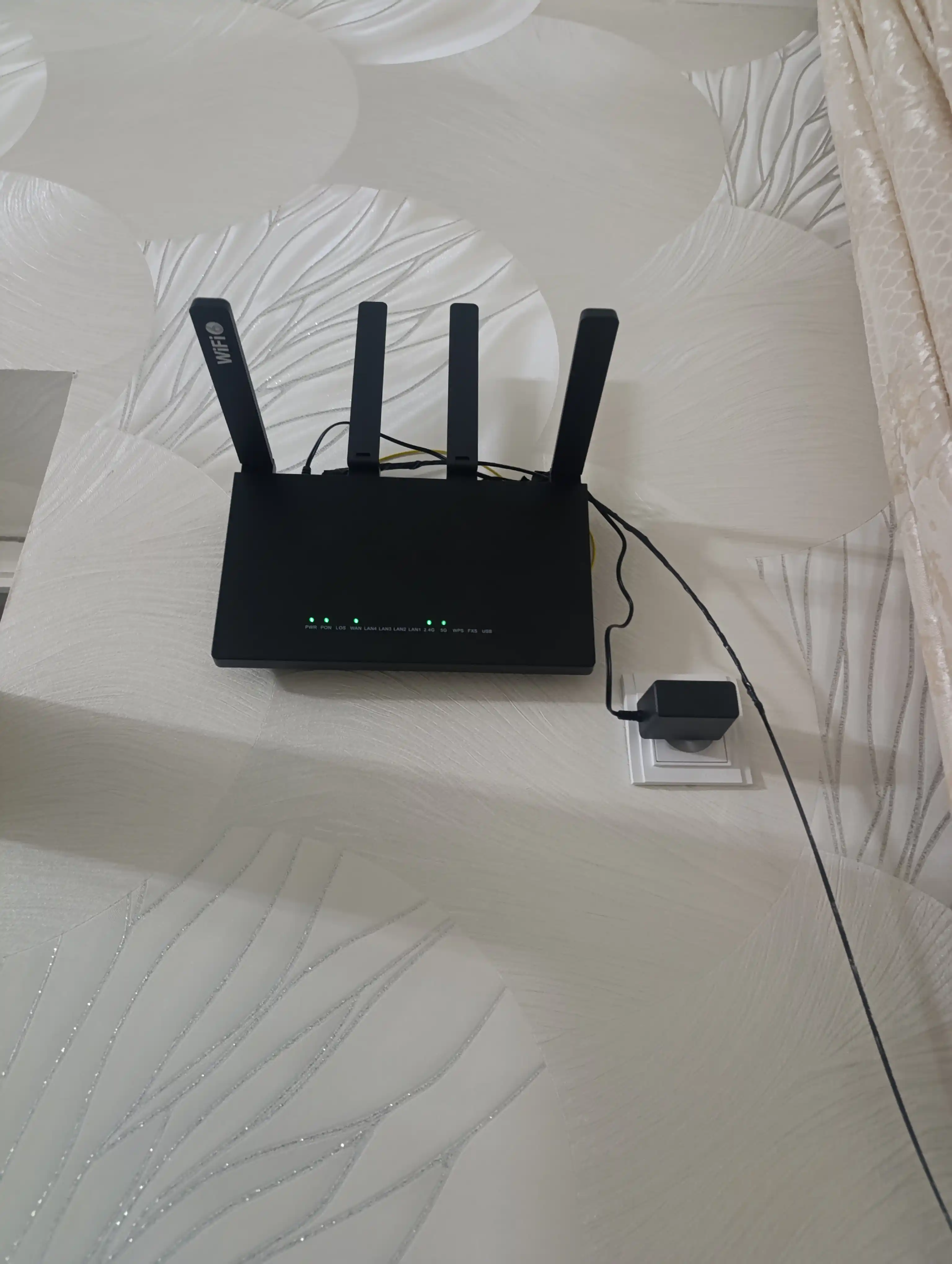 GPON роутер Wi-Fi 6 AX3000, для Uztelecom и всех провайдеров