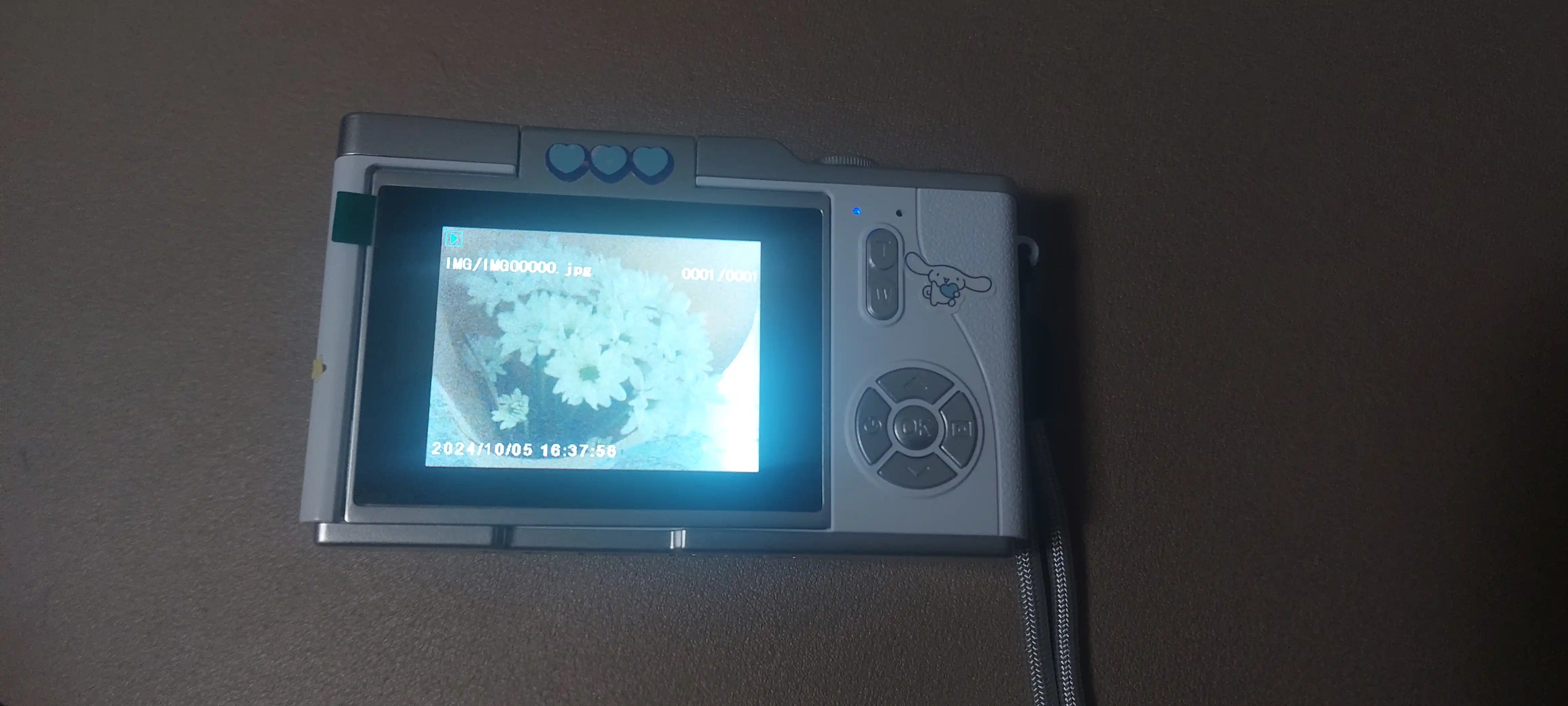 Bolalar fotoapparati, retro raqamli kamera, xotirali mini foto va video kamera