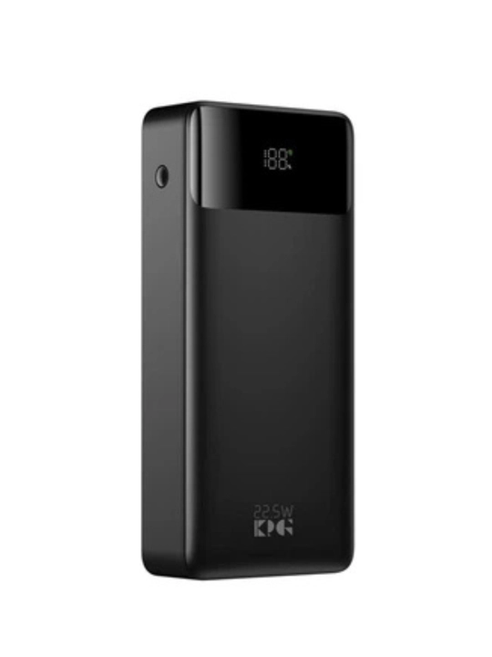 Power bank Tashqi akkumulyator, 20000 mA/soat, 22.5 vt, tez quvvat oladi