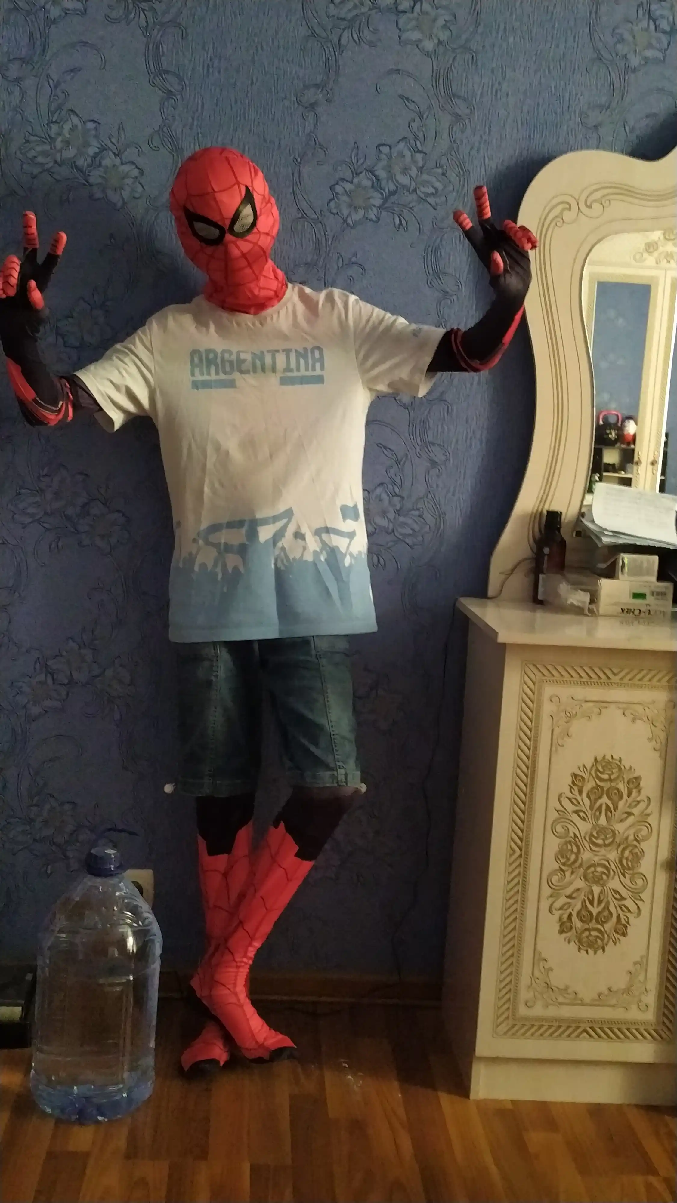 Костюм "Spider-man", стрейч, человек паук