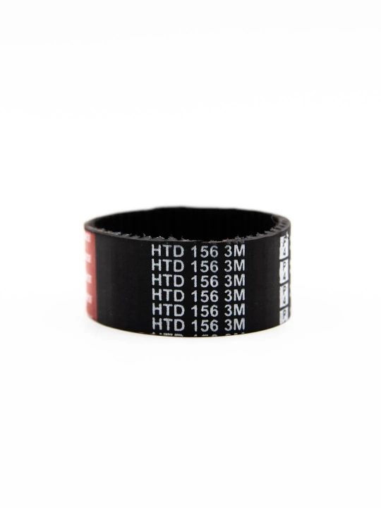 Ремень приводной зубчатый 156-3M, Novobelt, HTD, 52 зуба, шаг 3 мм, 10-50 мм