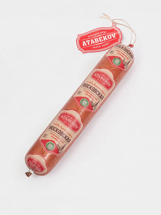 Колбаса Московская Atabekov полукопчёная, 600 г - 
