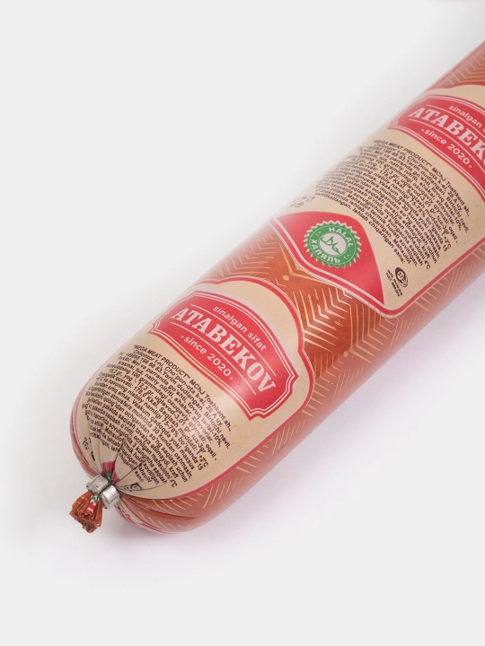Atabekov Moskovskiy yarim dudlangan kolbasa, 600 g