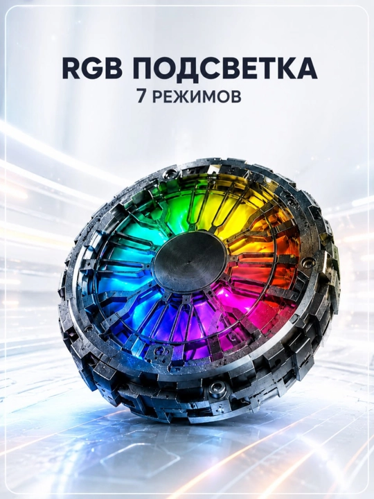 Магнитный кулер для телефона RGB Охладитель смартфона Gaming Cooler PUBG Free Fire