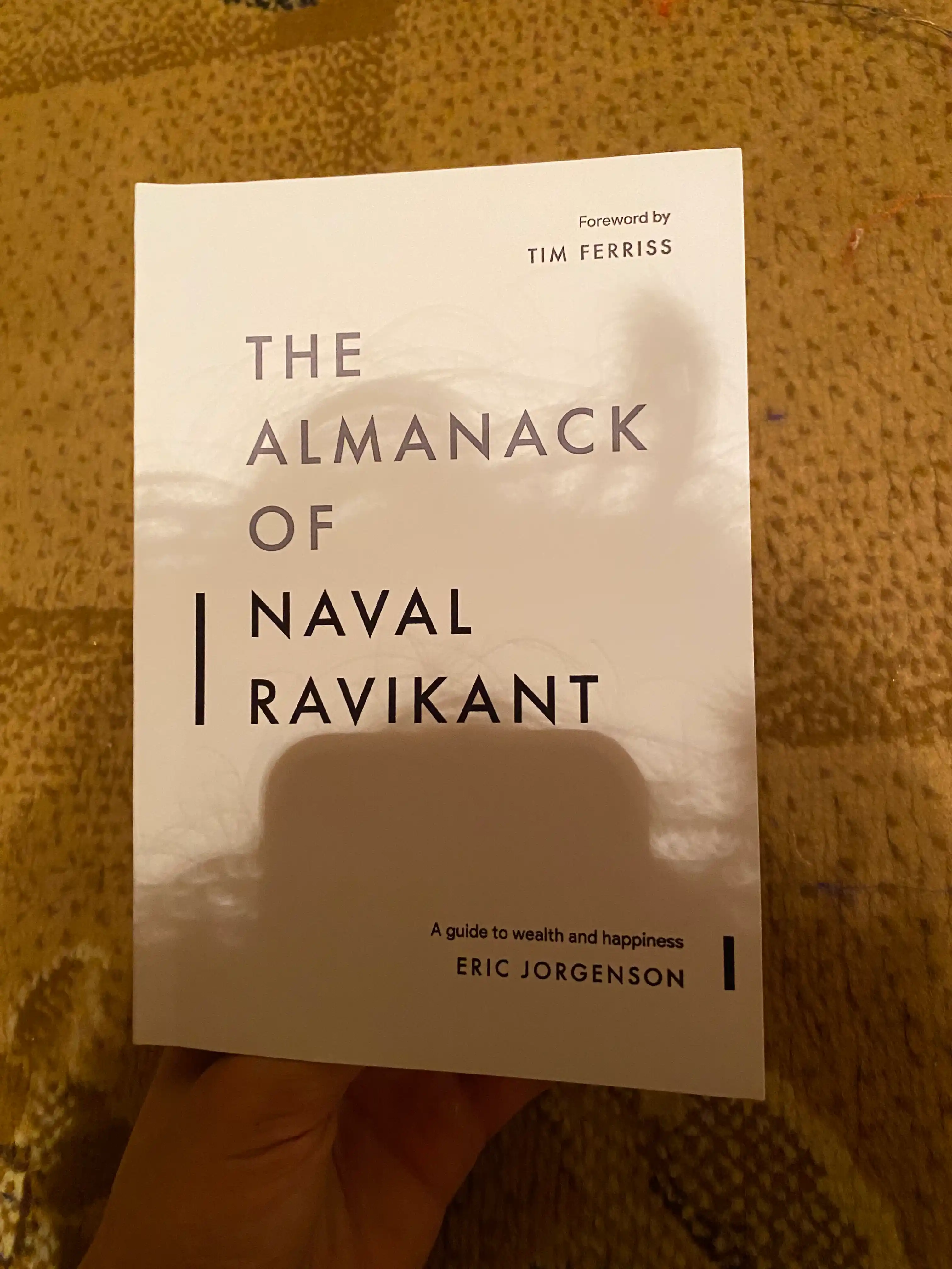 The Almanack of Naval Ravikant Eric Jorgenson, английский язык