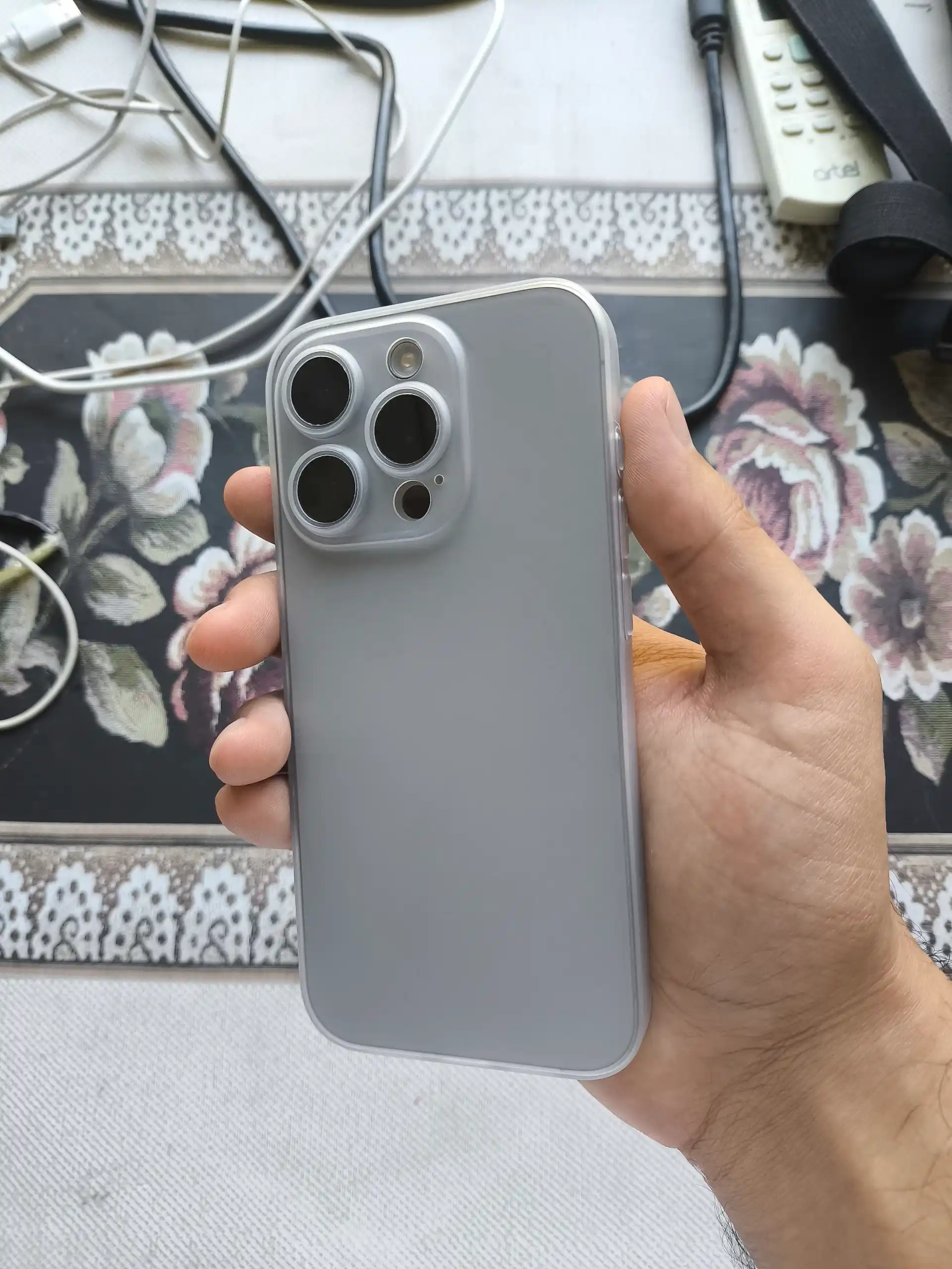IPhone XR, XS, 11, 12, 13, 14, 15, 16 Pro, Max матовый ультратонкий чехол