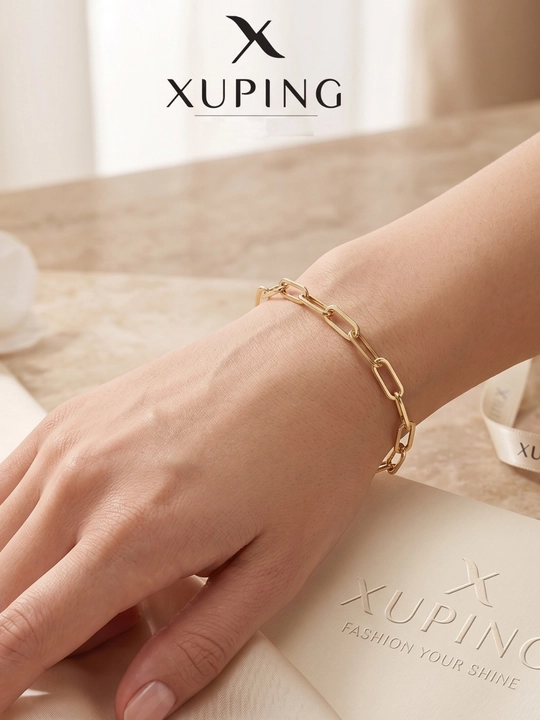 Женский браслет, 19 см, Xuping