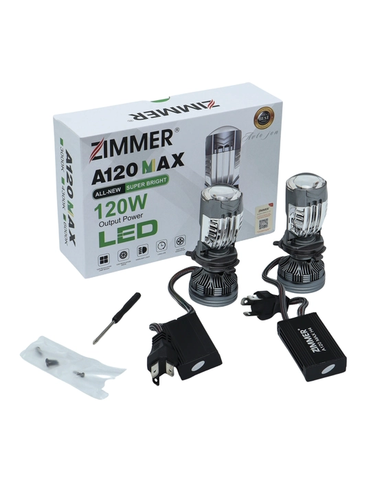 Zimmer Y7D, Y7 LED H4 120W: avtomobil faralari uchun chiziqli svetodiod