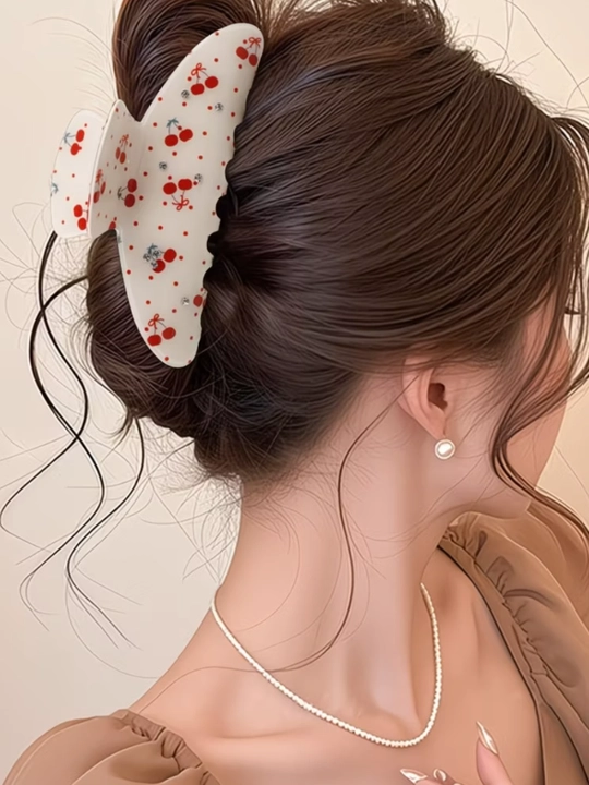 Ayollar uchun soch qisqichi, Pinterest krabiklari - 