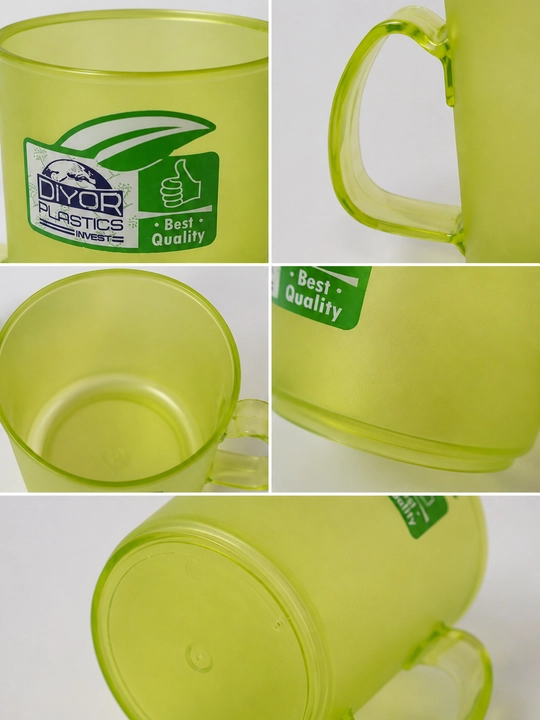 Plastik stakan, sinmaydigan bokal, issiq va sovuq suv uchun