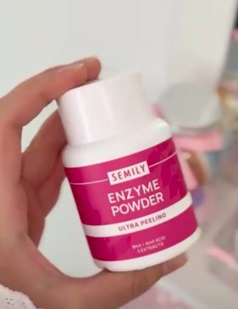 SEMILY ferment kukuni, enzim upa, piling terini chuqur tozalash, terini yaltiratish, 75 g