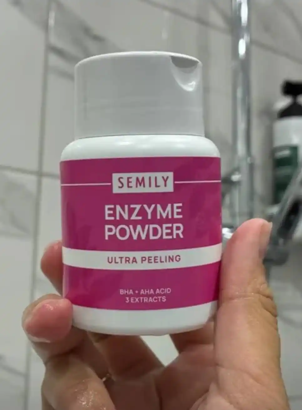 SEMILY ferment kukuni, enzim upa, piling terini chuqur tozalash, terini yaltiratish, 75 g