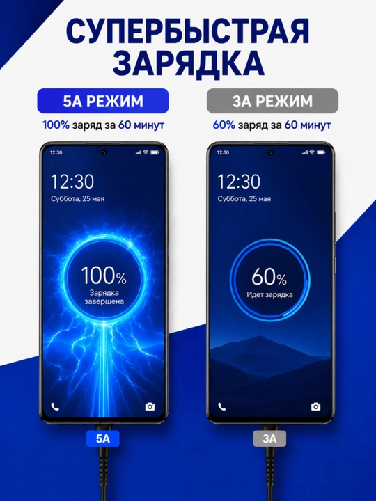 Samsung 45W зарядное устройство с кабелем Type-C, устройство для быстрой зарядки