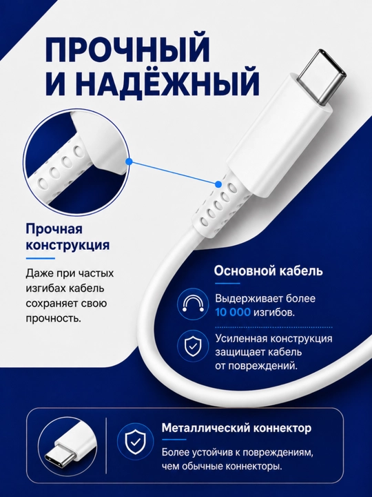 Samsung 45W зарядное устройство с кабелем Type-C, устройство для быстрой зарядки