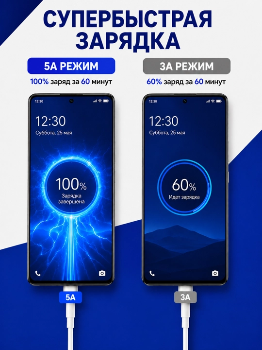Samsung 45W зарядное устройство с кабелем Type-C, устройство для быстрой зарядки