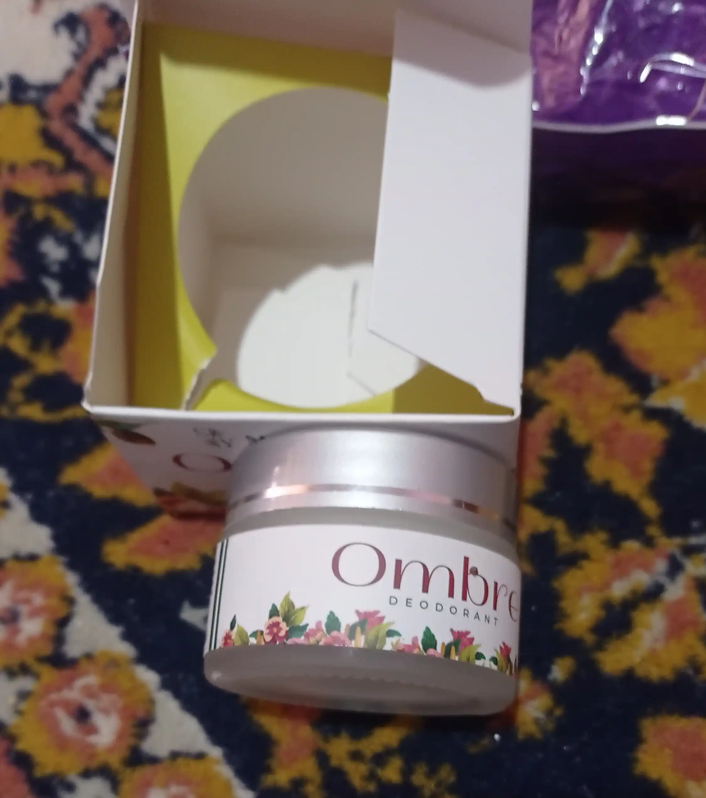 Дезодоранты OMBRA, SANTAYL - женские, полностью натуральные, с длительным ароматом