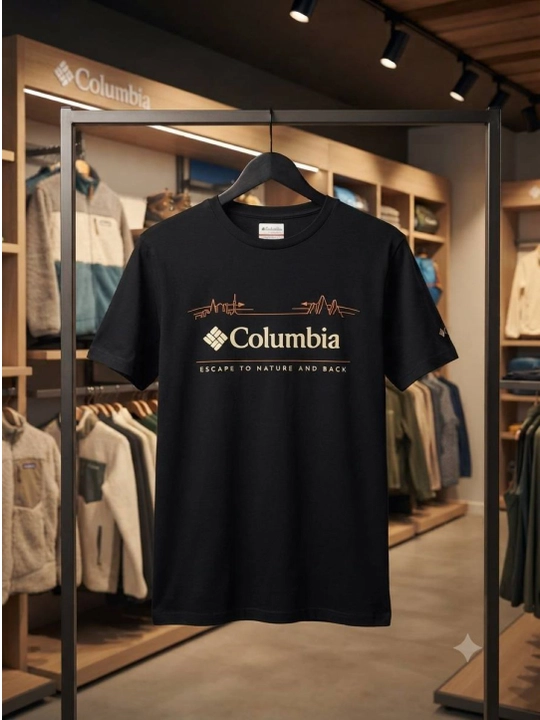 Columbiya erkaklar futbolkasi, 100% paxta, ishlab chiqarish - Turkiya