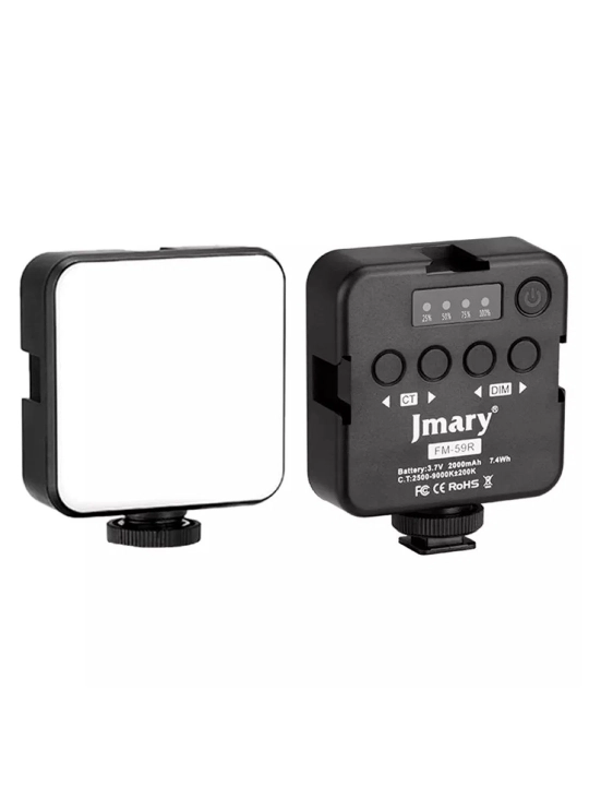 Jmary Fill Light FM-59R Портативный LED Осветитель – Для Фото и Видео