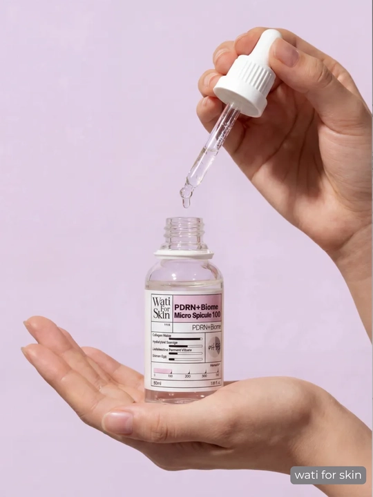 Сыворотка для лица Wati For Skin PDRN омолаживающая от морщин Корея серум 30мл