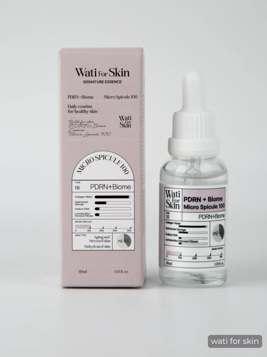 Сыворотка для лица Wati For Skin PDRN омолаживающая от морщин Корея серум 30мл