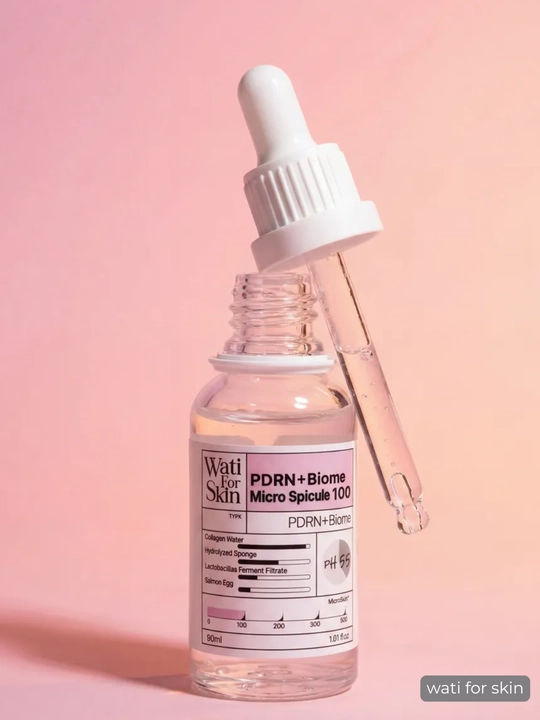 Сыворотка для лица Wati For Skin PDRN омолаживающая от морщин Корея серум 30мл