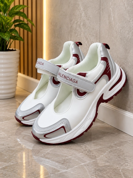 Женские кроссовки, спортивная обувь BALENCIAGA 36–40 лёгкие и удобные, толстая подошва