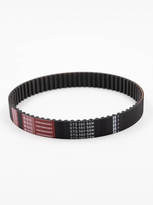 Ремень приводной зубчатый 560-S8M, Novobelt, STD, 70 зубьев, шаг 8 мм, 10-50 мм - 