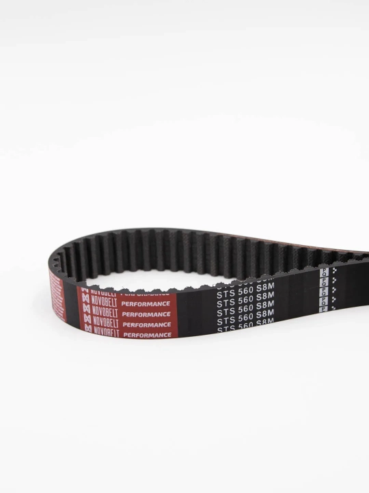 Ремень приводной зубчатый 560-S8M, Novobelt, STD, 70 зубьев, шаг 8 мм, 10-50 мм