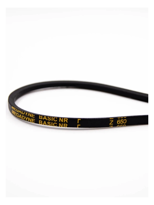 V-tipli kamar Z-650 Lp, Megadyne, klassik, kesimi 10×6 mm