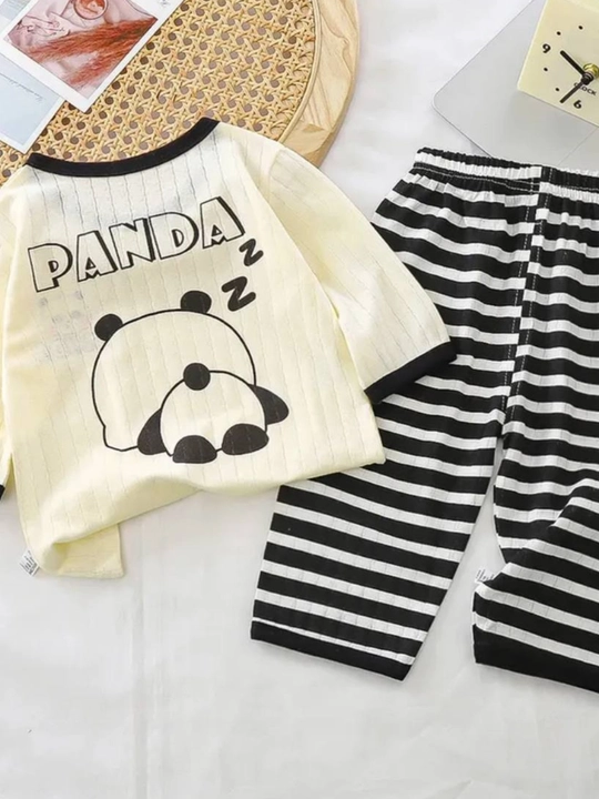 Kiyim to‘plami, paxta, uy kiyim, 1-5 yosh, pijama bollalar kiyimi
