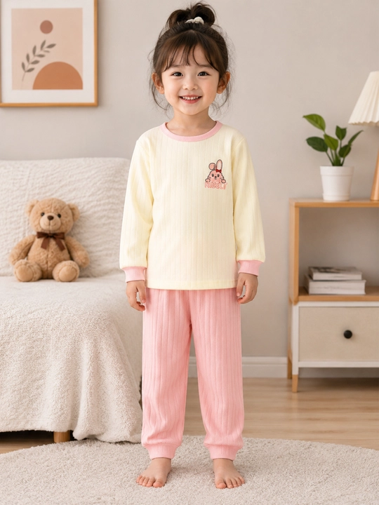 Kiyim to‘plami, paxta, uy kiyim, 1-5 yosh, pijama bollalar kiyimi